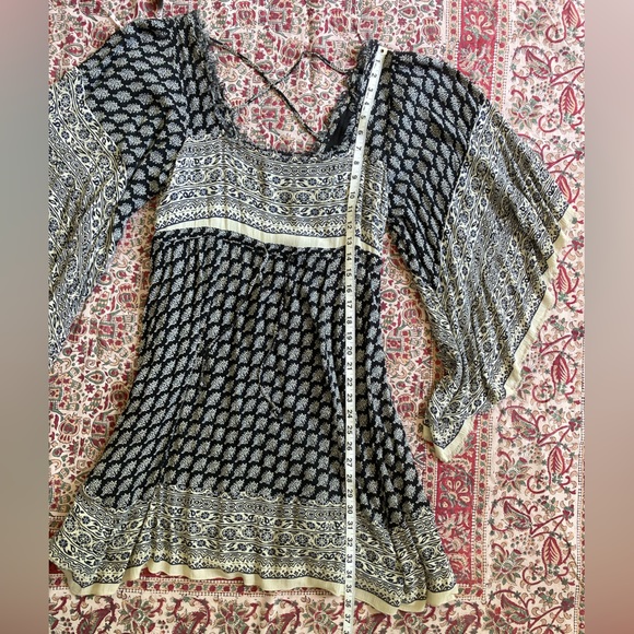 Free People Boho Handkerchief Dress - Picture 4 of 7